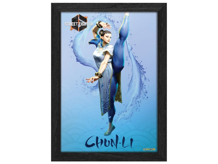 Street Fighter 6 PLAX Chun Li Lenticular Frame Gallery Image 1