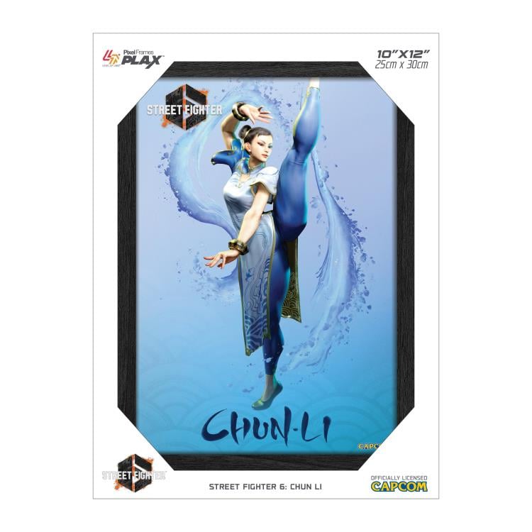 Street Fighter 6 PLAX Chun Li Lenticular Frame Gallery Image 4