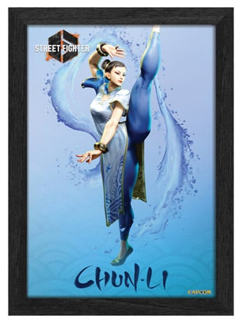 Street Fighter 6 PLAX Chun Li Lenticular Frame Gallery Image 2