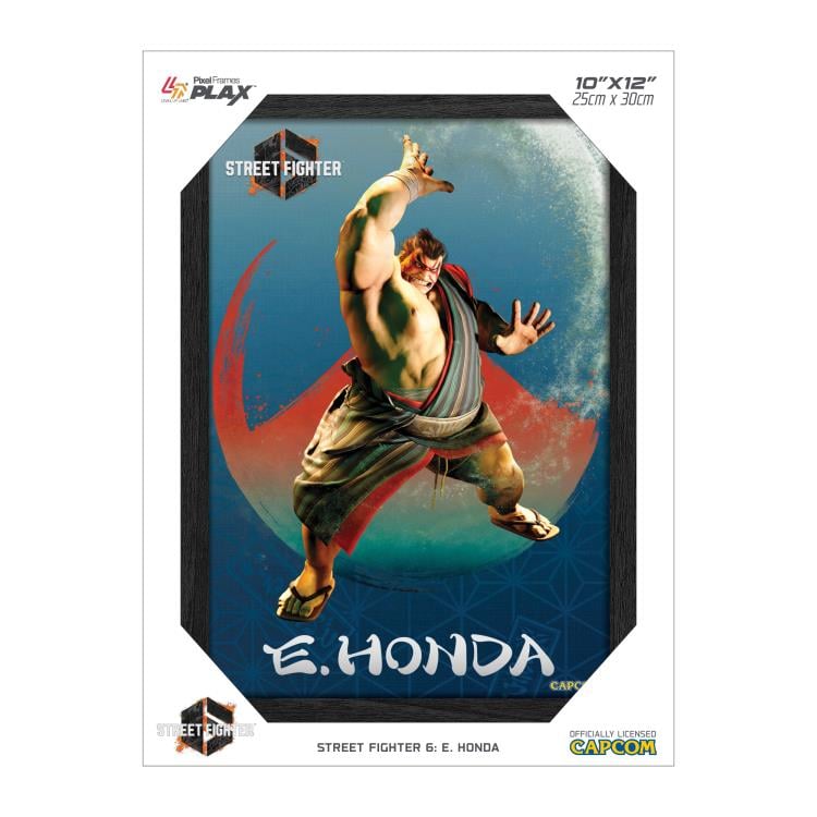 Street Fighter 6 PLAX E. Honda Lenticular Frame Gallery Image 4