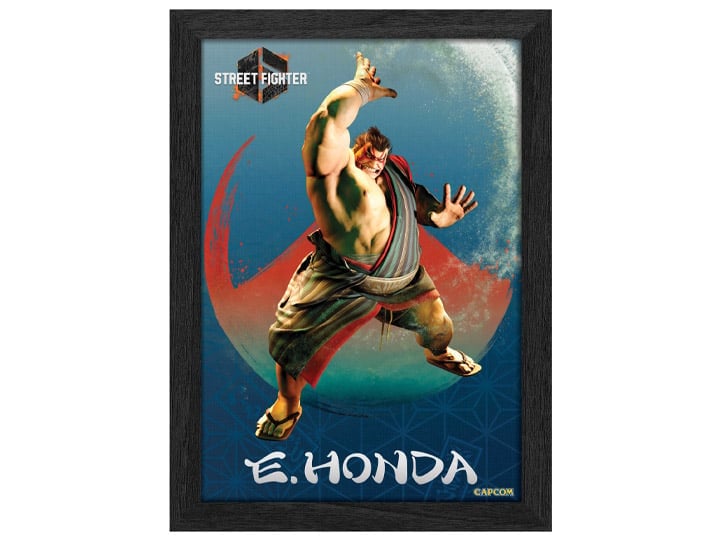 Street Fighter 6 PLAX E. Honda Lenticular Frame Gallery Image 1