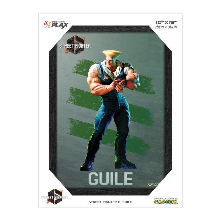Street Fighter 6 PLAX Guile Lenticular Frame Gallery Image 4