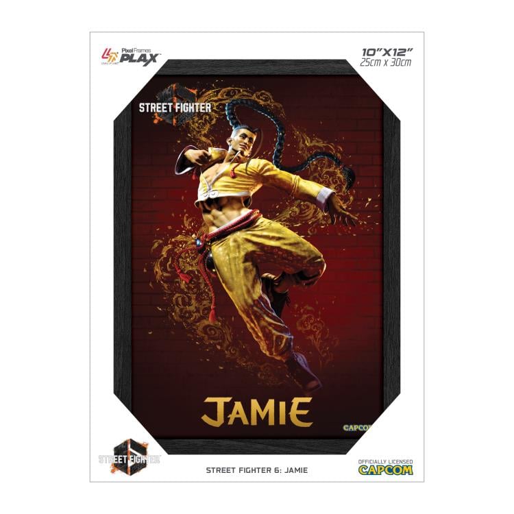 Street Fighter 6 PLAX Jamie Lenticular Frame Gallery Image 4