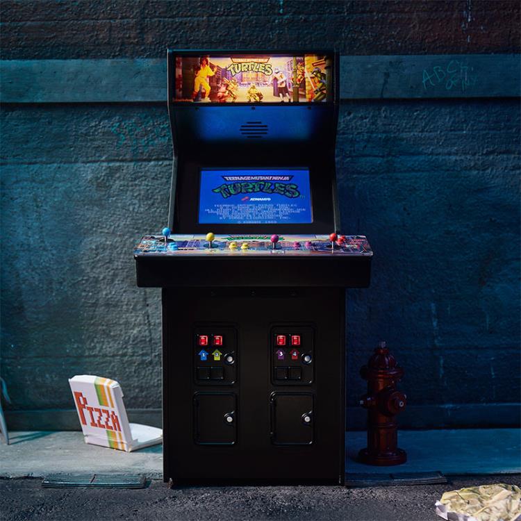 Teenage Mutant Ninja Turtles 1/4 Scale Arcade Cabinet Gallery Image 6
