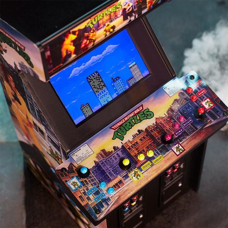 Teenage Mutant Ninja Turtles 1/4 Scale Arcade Cabinet Gallery Image 9