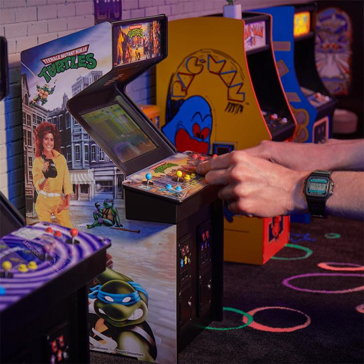 Teenage Mutant Ninja Turtles 1/4 Scale Arcade Cabinet Gallery Image 17