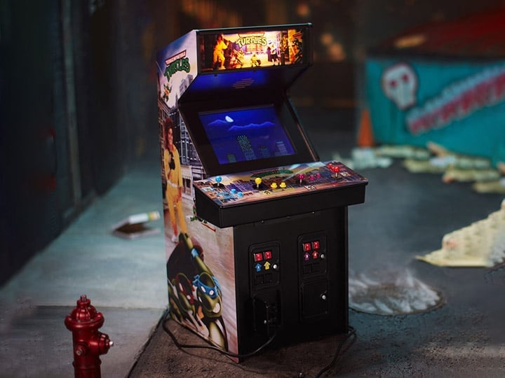 Teenage Mutant Ninja Turtles 1/4 Scale Arcade Cabinet Gallery Image 1