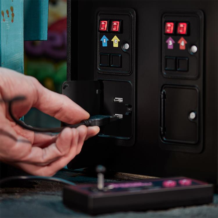 Teenage Mutant Ninja Turtles 1/4 Scale Arcade Cabinet Gallery Image 11