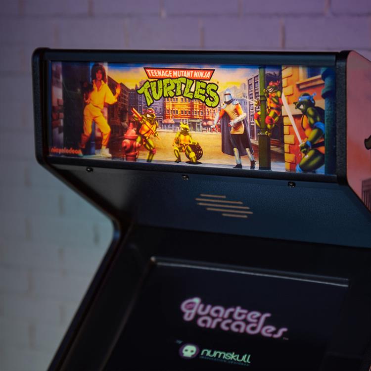 Teenage Mutant Ninja Turtles 1/4 Scale Arcade Cabinet Gallery Image 19