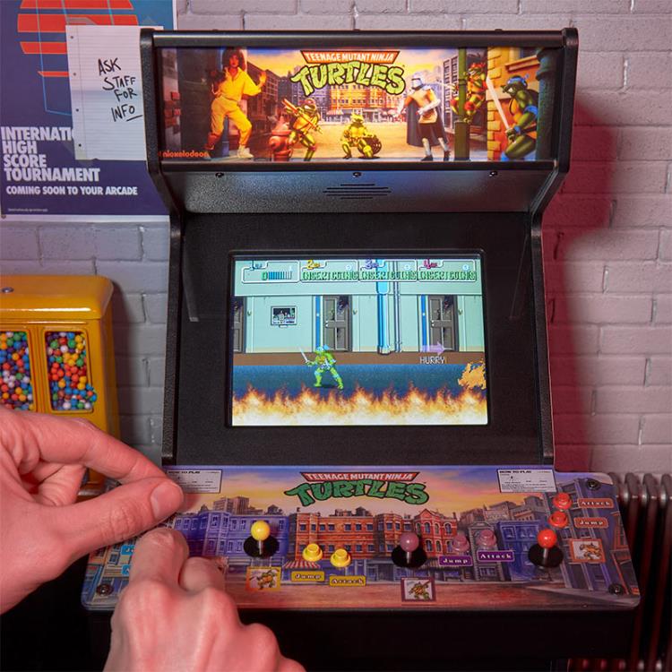 Teenage Mutant Ninja Turtles 1/4 Scale Arcade Cabinet Gallery Image 13