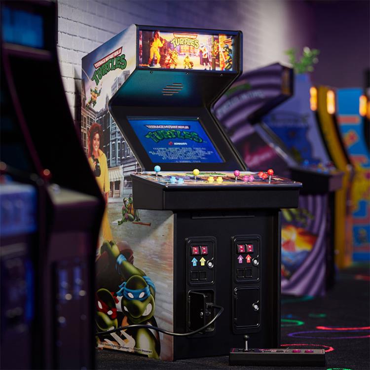 Teenage Mutant Ninja Turtles 1/4 Scale Arcade Cabinet Gallery Image 12