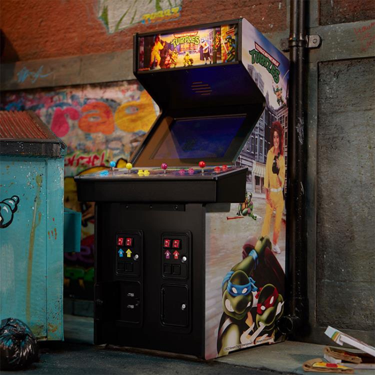 Teenage Mutant Ninja Turtles 1/4 Scale Arcade Cabinet Gallery Image 5