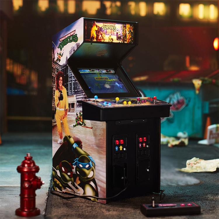 Teenage Mutant Ninja Turtles 1/4 Scale Arcade Cabinet Gallery Image 3