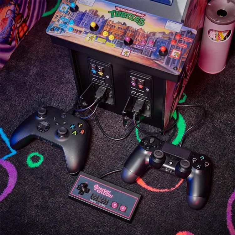 Teenage Mutant Ninja Turtles 1/4 Scale Arcade Cabinet Gallery Image 16