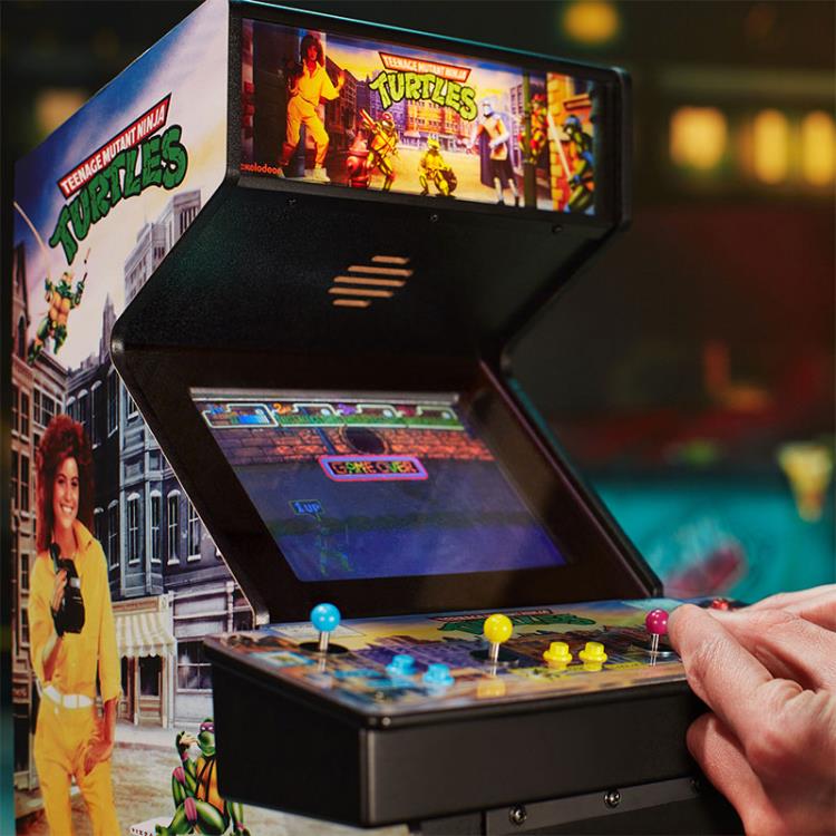 Teenage Mutant Ninja Turtles 1/4 Scale Arcade Cabinet Gallery Image 8