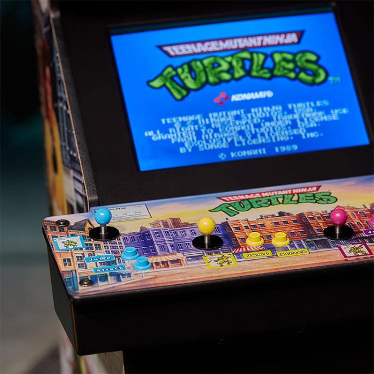 Teenage Mutant Ninja Turtles 1/4 Scale Arcade Cabinet Gallery Image 10