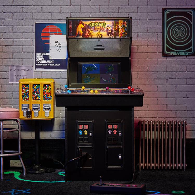 Teenage Mutant Ninja Turtles 1/4 Scale Arcade Cabinet Gallery Image 14