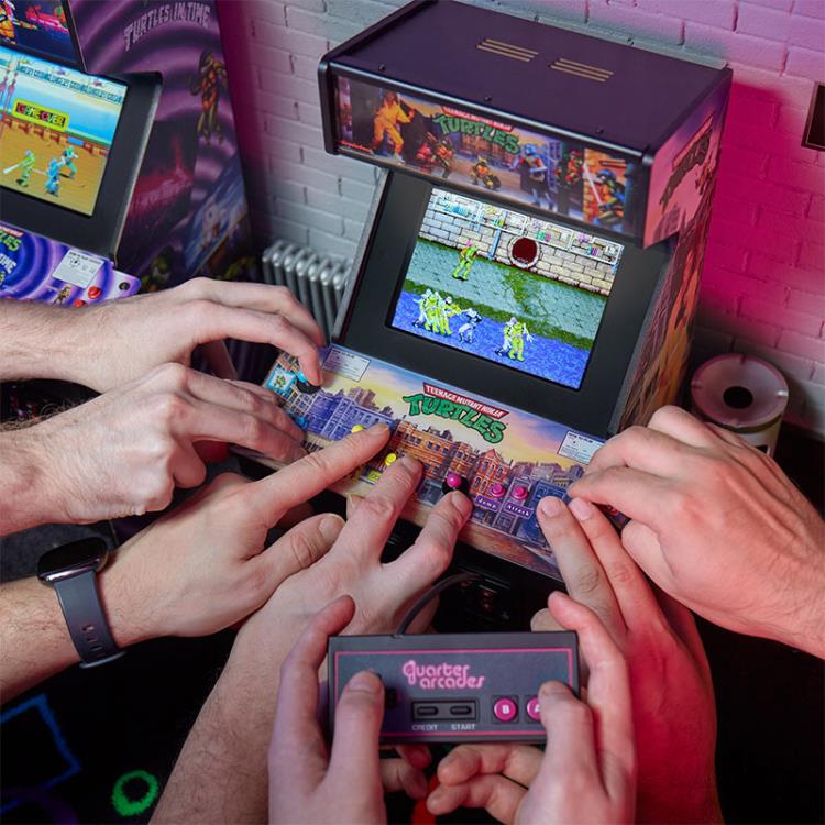 Teenage Mutant Ninja Turtles 1/4 Scale Arcade Cabinet Gallery Image 15