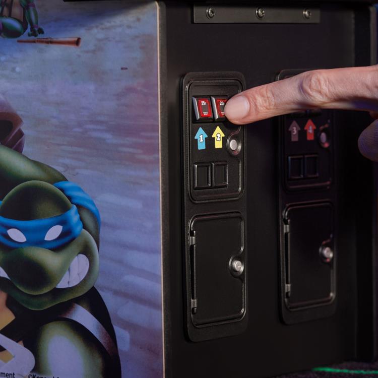 Teenage Mutant Ninja Turtles 1/4 Scale Arcade Cabinet Gallery Image 18