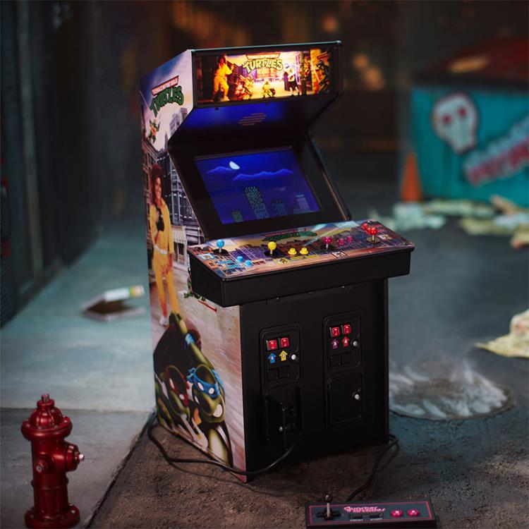 Teenage Mutant Ninja Turtles 1/4 Scale Arcade Cabinet Gallery Image 4