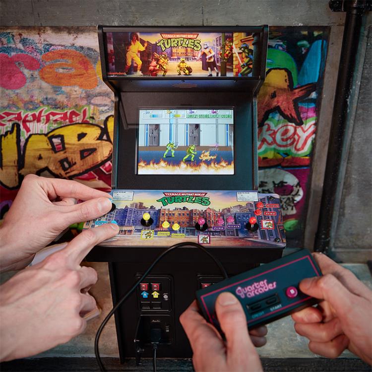 Teenage Mutant Ninja Turtles 1/4 Scale Arcade Cabinet Gallery Image 7