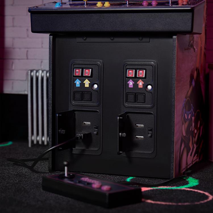 Teenage Mutant Ninja Turtles 1/4 Scale Arcade Cabinet Gallery Image 20