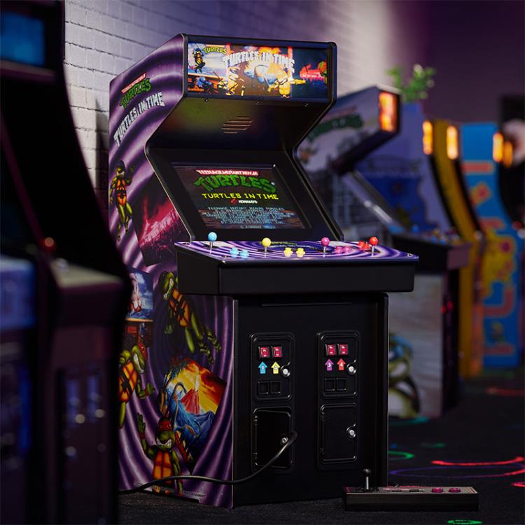 Teenage Mutant Ninja Turtles: Turtles in Time 1/4 Scale Arcade Cabinet Gallery Image 13