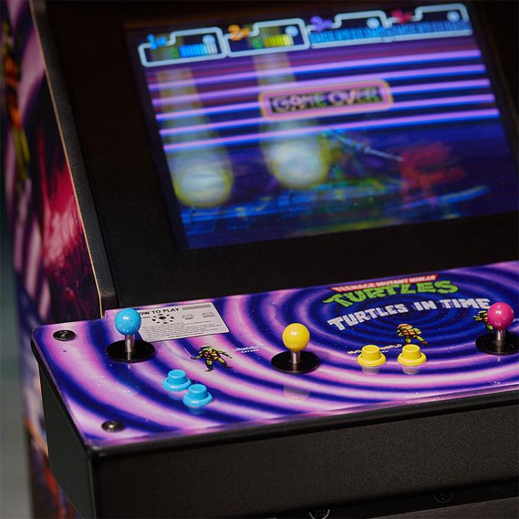 Teenage Mutant Ninja Turtles: Turtles in Time 1/4 Scale Arcade Cabinet Gallery Image 9