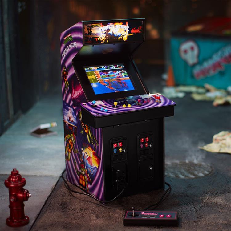 Teenage Mutant Ninja Turtles: Turtles in Time 1/4 Scale Arcade Cabinet Gallery Image 4