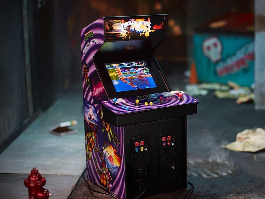 Teenage Mutant Ninja Turtles: Turtles in Time 1/4 Scale Arcade Cabinet Gallery Image 1