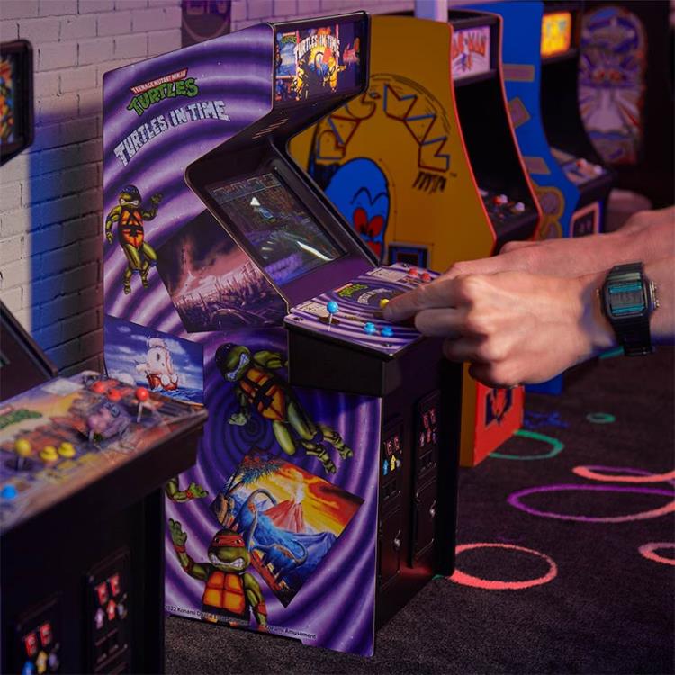 Teenage Mutant Ninja Turtles: Turtles in Time 1/4 Scale Arcade Cabinet Gallery Image 17