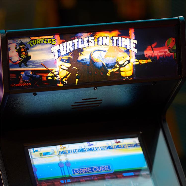 Teenage Mutant Ninja Turtles: Turtles in Time 1/4 Scale Arcade Cabinet Gallery Image 11