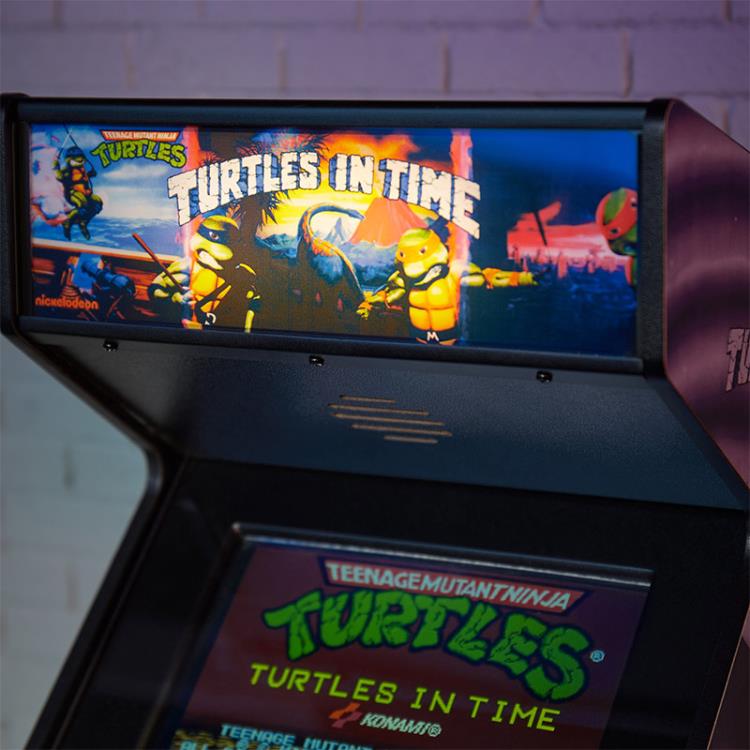 Teenage Mutant Ninja Turtles: Turtles in Time 1/4 Scale Arcade Cabinet Gallery Image 19