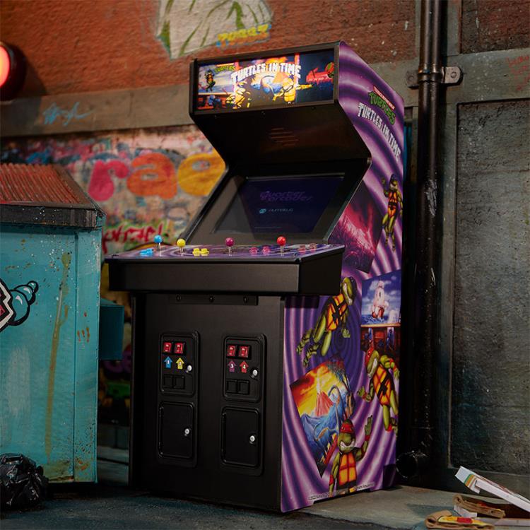 Teenage Mutant Ninja Turtles: Turtles in Time 1/4 Scale Arcade Cabinet Gallery Image 5