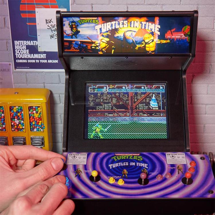 Teenage Mutant Ninja Turtles: Turtles in Time 1/4 Scale Arcade Cabinet Gallery Image 15