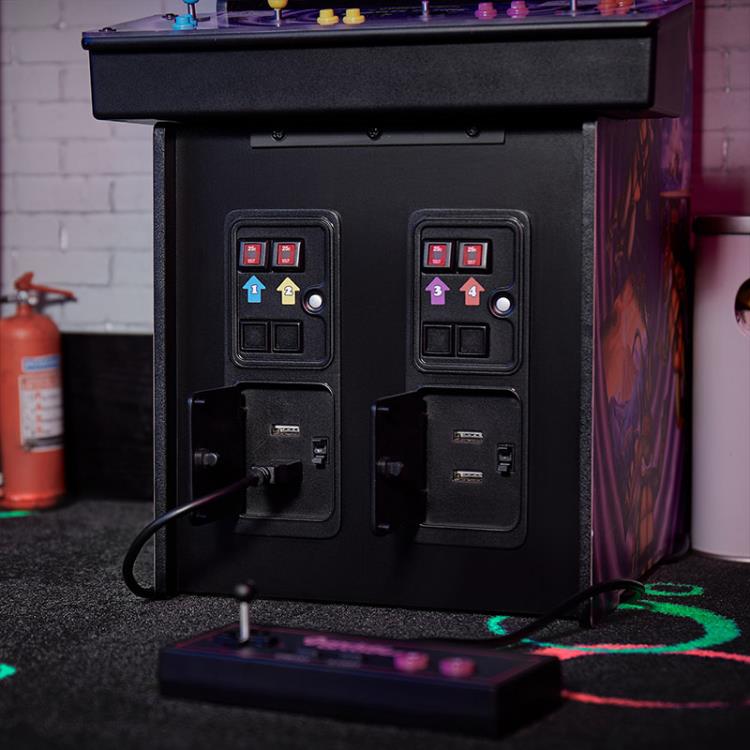 Teenage Mutant Ninja Turtles: Turtles in Time 1/4 Scale Arcade Cabinet Gallery Image 21
