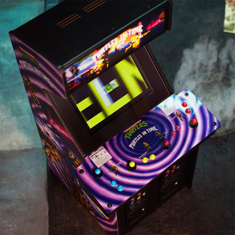 Teenage Mutant Ninja Turtles: Turtles in Time 1/4 Scale Arcade Cabinet Gallery Image 10