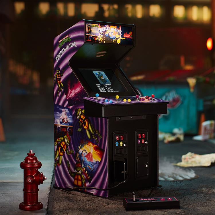 Teenage Mutant Ninja Turtles: Turtles in Time 1/4 Scale Arcade Cabinet Gallery Image 3