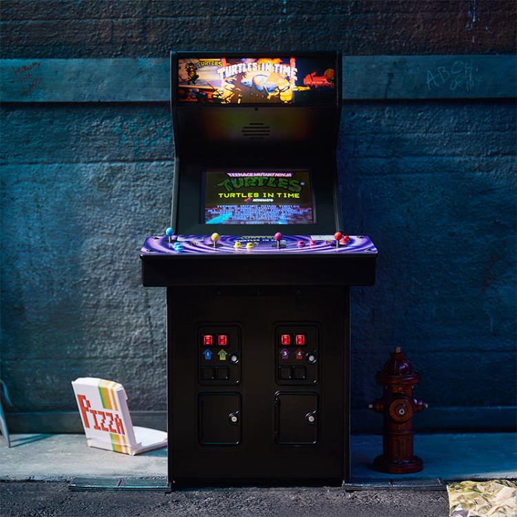 Teenage Mutant Ninja Turtles: Turtles in Time 1/4 Scale Arcade Cabinet Gallery Image 6
