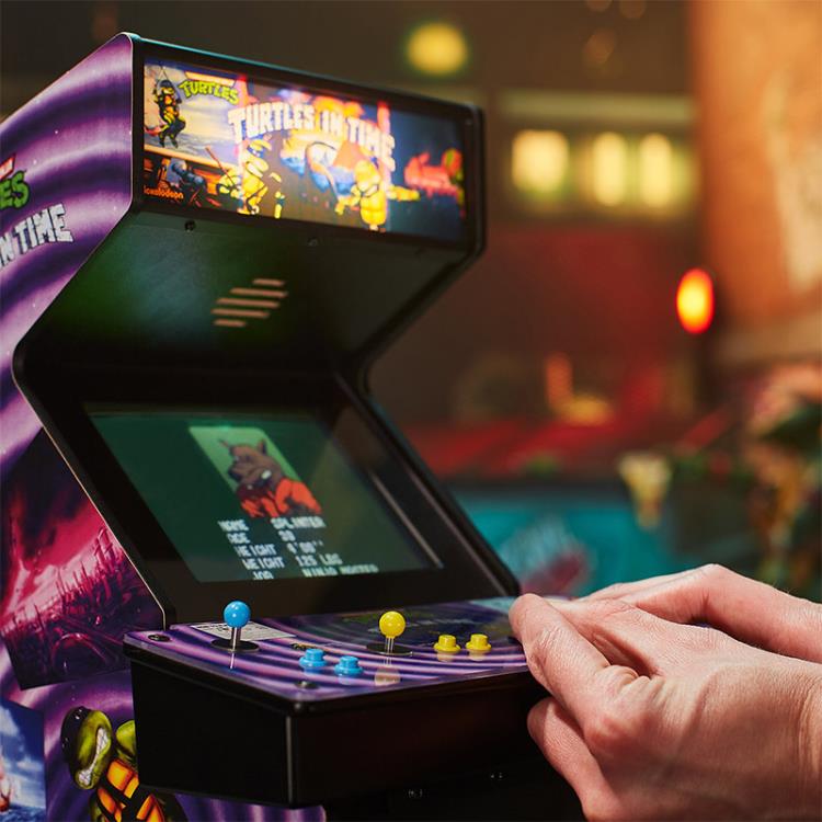 Teenage Mutant Ninja Turtles: Turtles in Time 1/4 Scale Arcade Cabinet Gallery Image 8