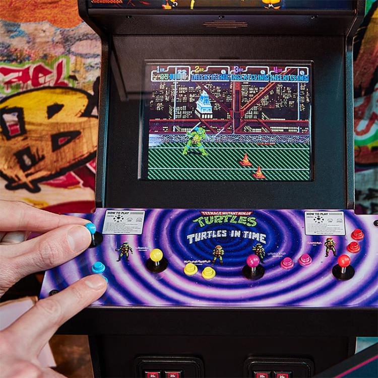 Teenage Mutant Ninja Turtles: Turtles in Time 1/4 Scale Arcade Cabinet Gallery Image 7