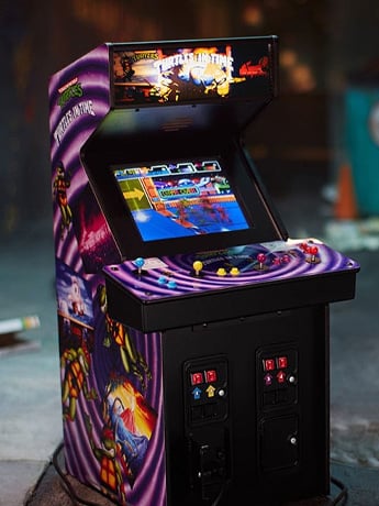 Teenage Mutant Ninja Turtles: Turtles in Time 1/4 Scale Arcade Cabinet Gallery Image 2