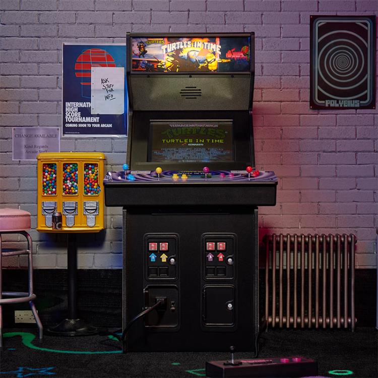 Teenage Mutant Ninja Turtles: Turtles in Time 1/4 Scale Arcade Cabinet Gallery Image 14