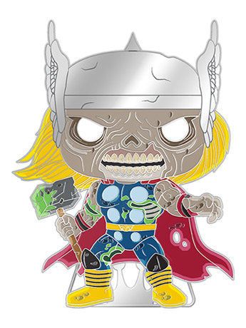 Pop! Pins: Marvel Zombies - Zombie Thor Gallery Image 2