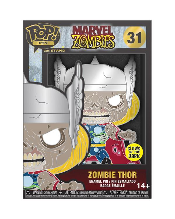 Pop! Pins: Marvel Zombies - Zombie Thor Gallery Image 6