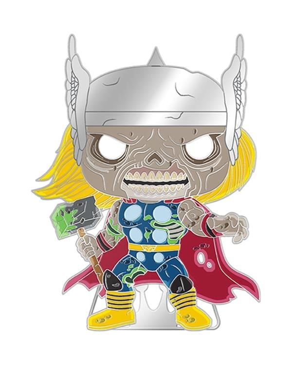 Pop! Pins: Marvel Zombies - Zombie Thor Gallery Image 3