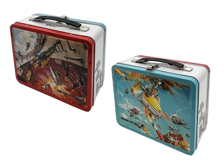James Bond You Only Live Twice Tin Tote Gallery Image 1