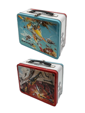 James Bond You Only Live Twice Tin Tote Gallery Image 2