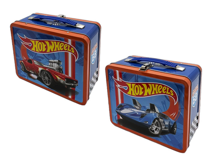 Hot Wheels Tin Tote Gallery Image 1