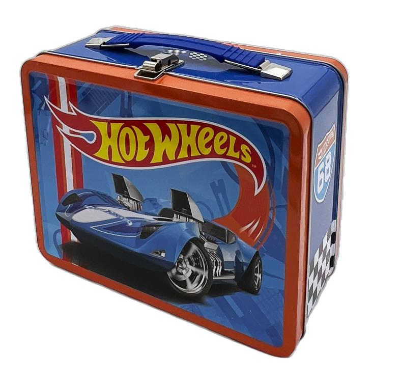 Hot Wheels Tin Tote Gallery Image 4